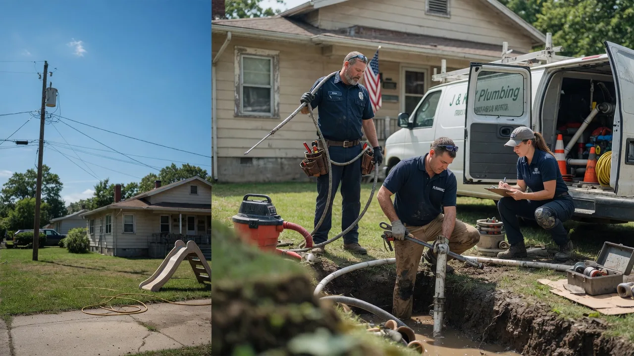Drain Cleaning in Redfield, KS near me